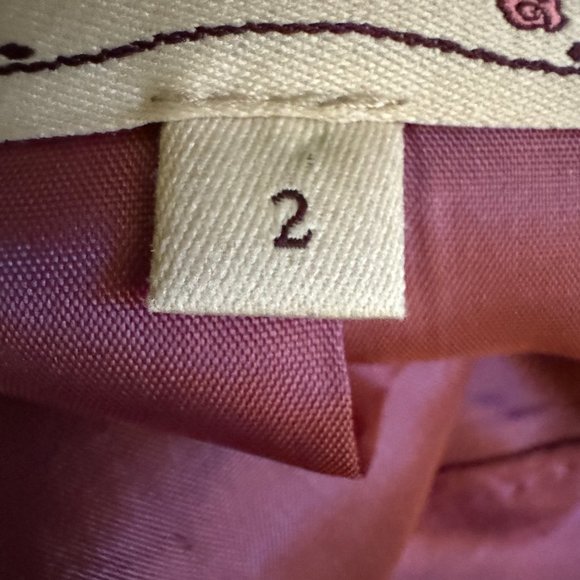 Brown and Pink Bow Blazer ASO Paris Geller - Picture 7 of 7